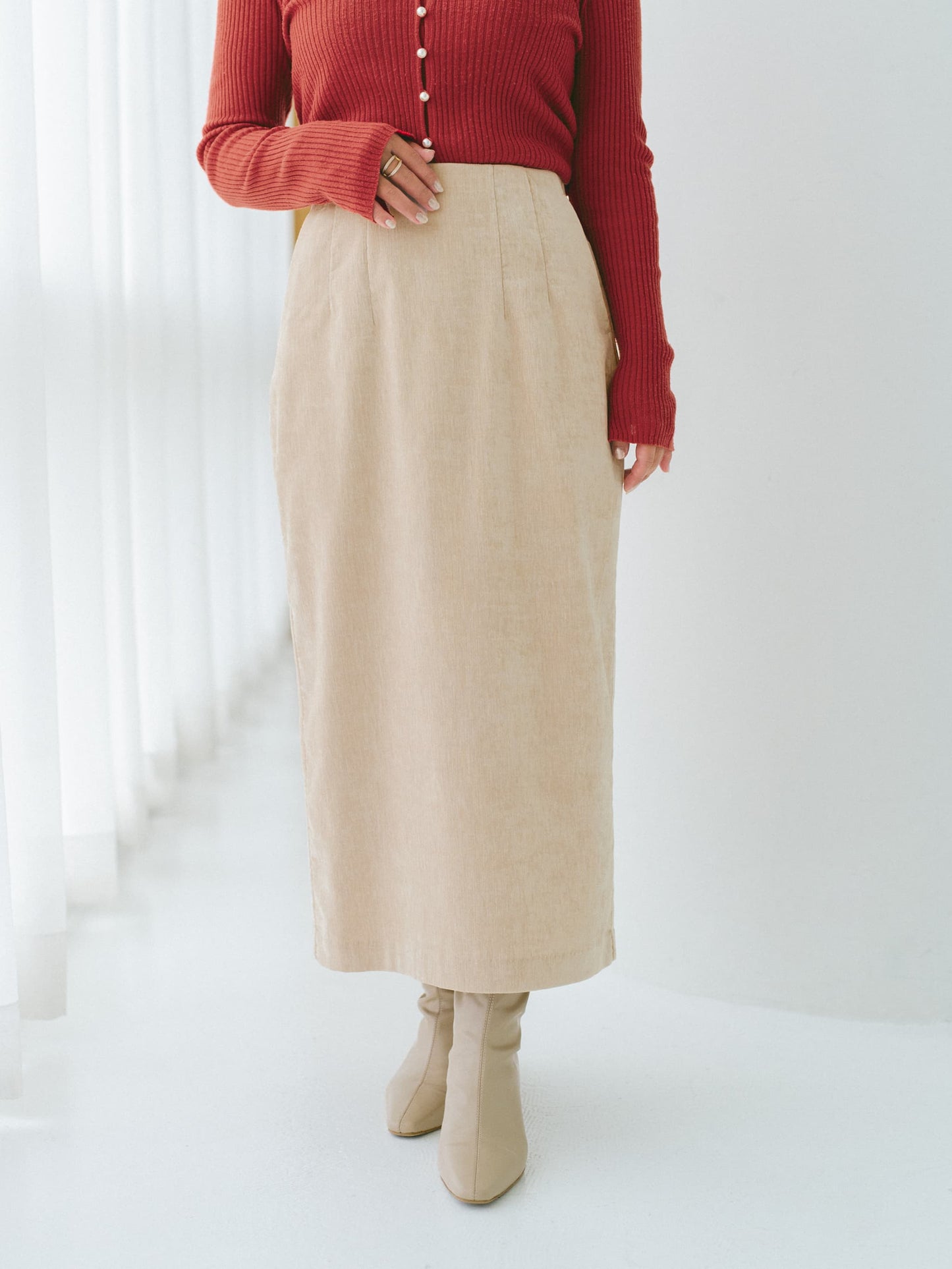 144cm | B:80 W:64 H:84 股下:62 | short-XS着用