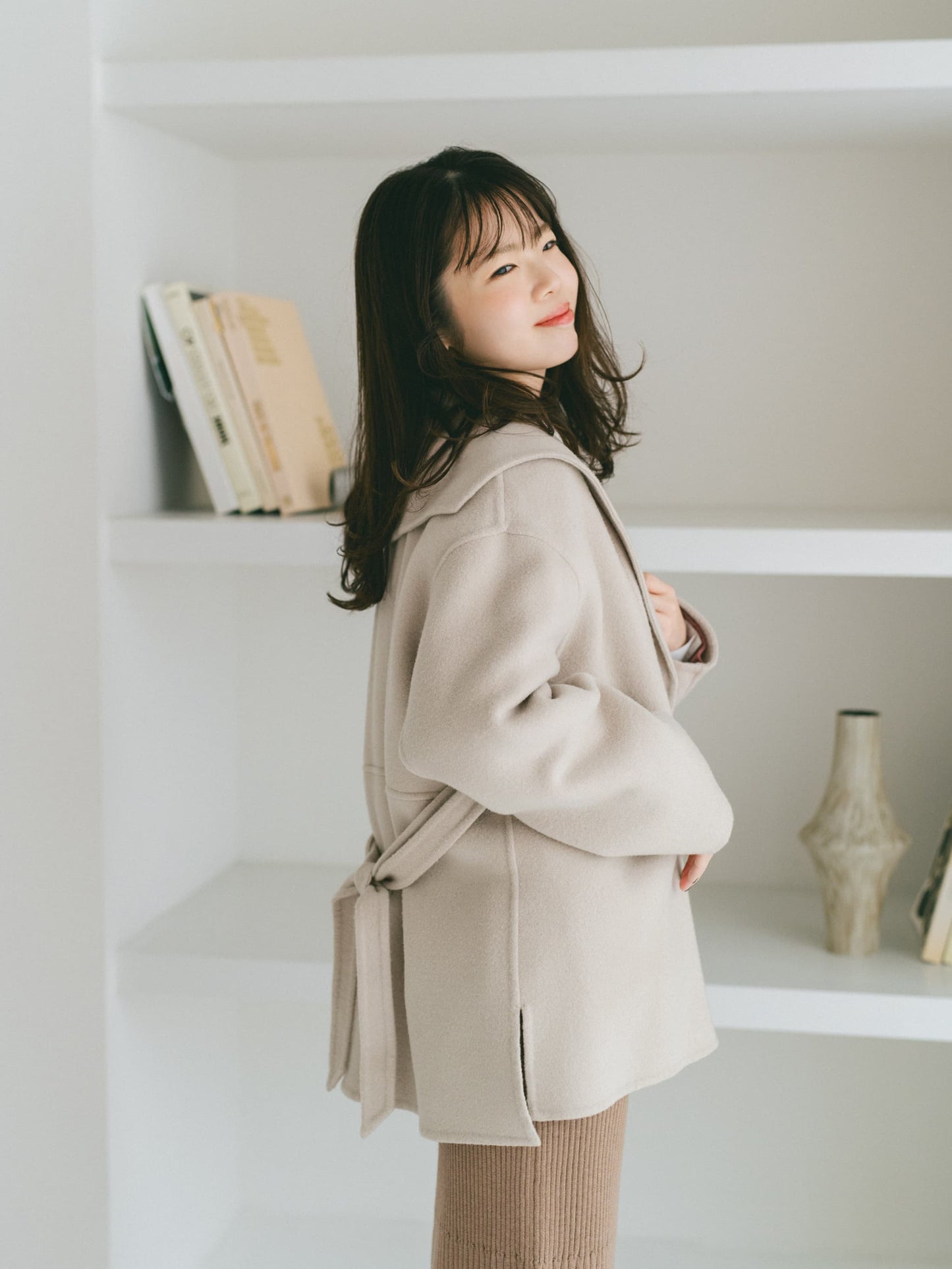 148cm | B:72 W:61 H:88 股下:68 | ワンサイズ着用