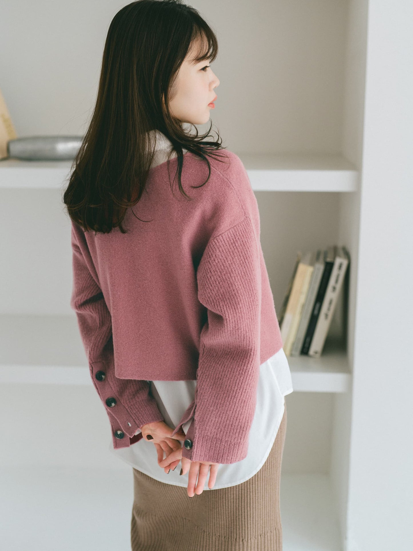 148cm | B:72 W:61 H:88 股下:68 | ワンサイズ着用