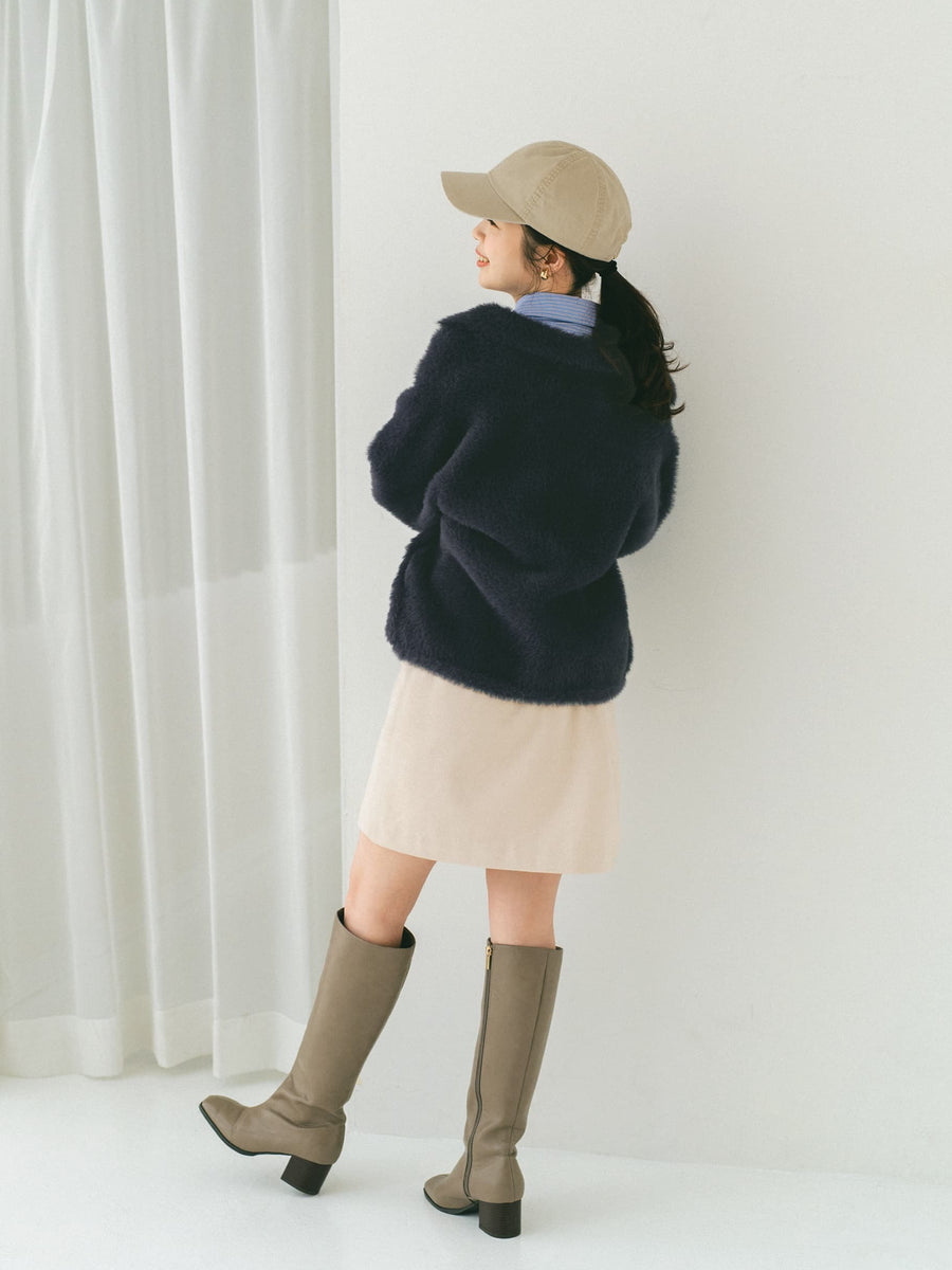 ウーリーベイカーミニスカート　[通常]