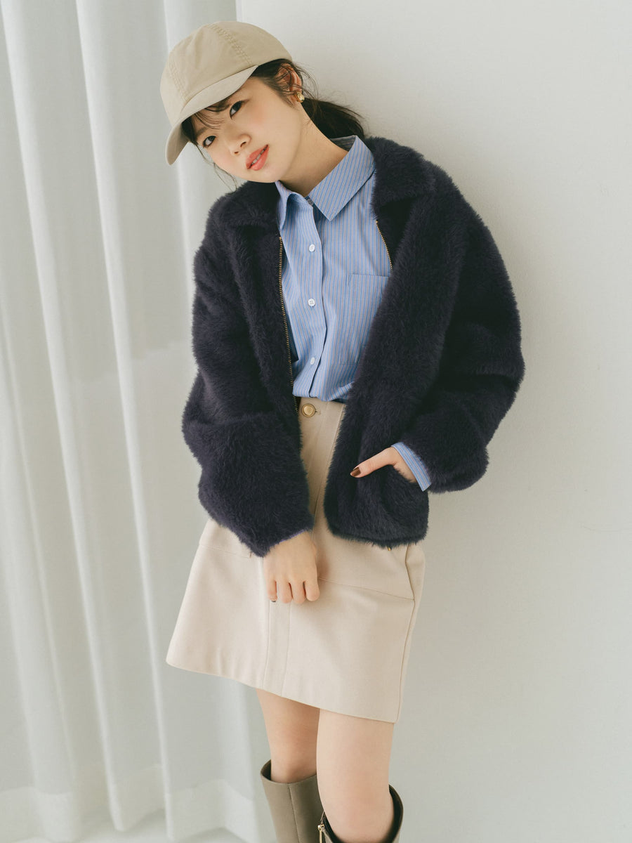 148cm | B:72 W:61 H:88 股下:68 | ワンサイズ着用