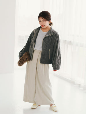 144cm | B:80 W:64 H:84 股下:62 | short-XS着用