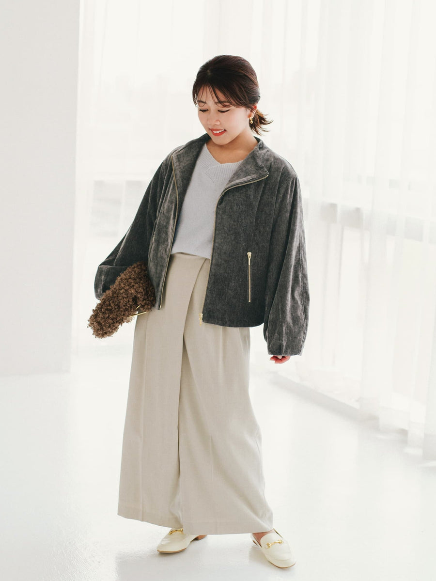 144cm | B:80 W:64 H:84 股下:62 | short-XS着用