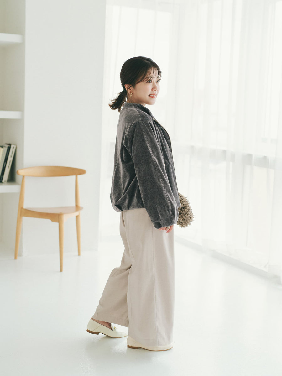 アシメタックグルカパンツ-short & regular　[通常]