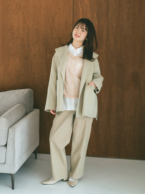 148cm | B:72 W:61 H:88 股下:68 | regular-XS着用