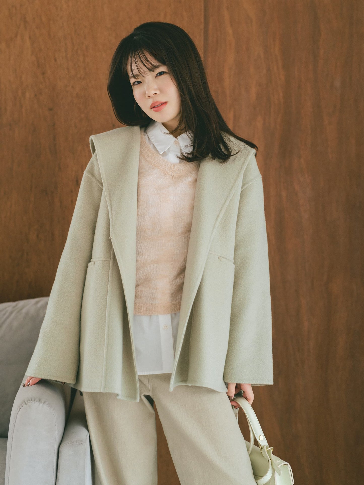 148cm | B:72 W:61 H:88 股下:68 | ワンサイズ着用