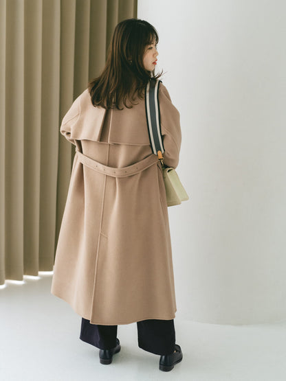 ウールリバートレンチコート-short & regular　[通常]