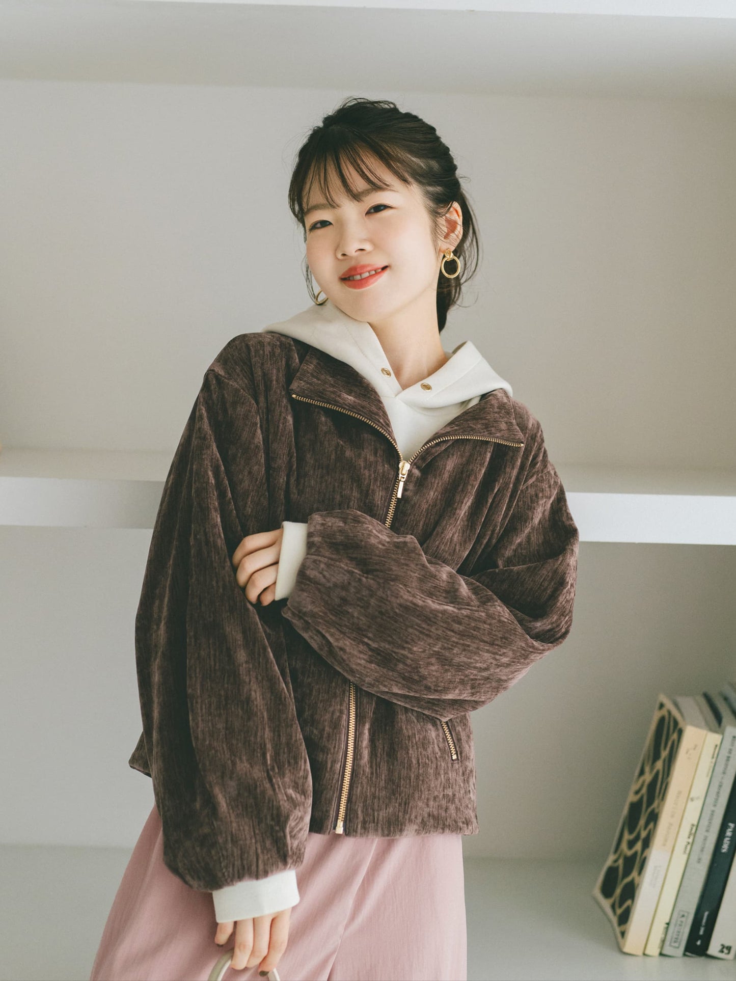 148cm | B:72 W:61 H:88 股下:68 | ワンサイズ着用