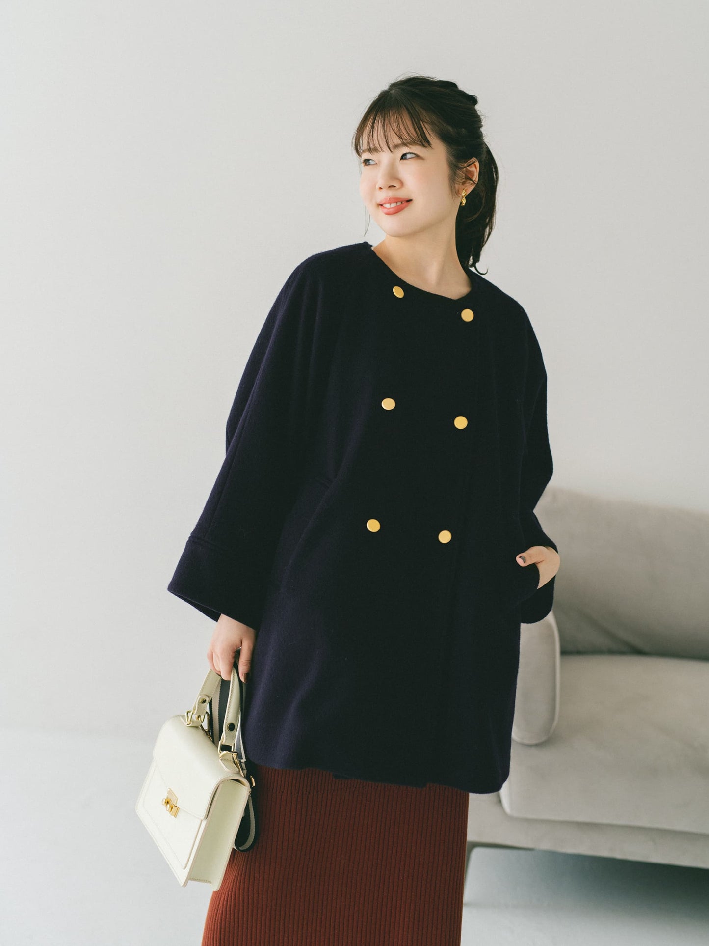 154cm | B:78 W:61 H:86 股下:67 | ワンサイズ着用