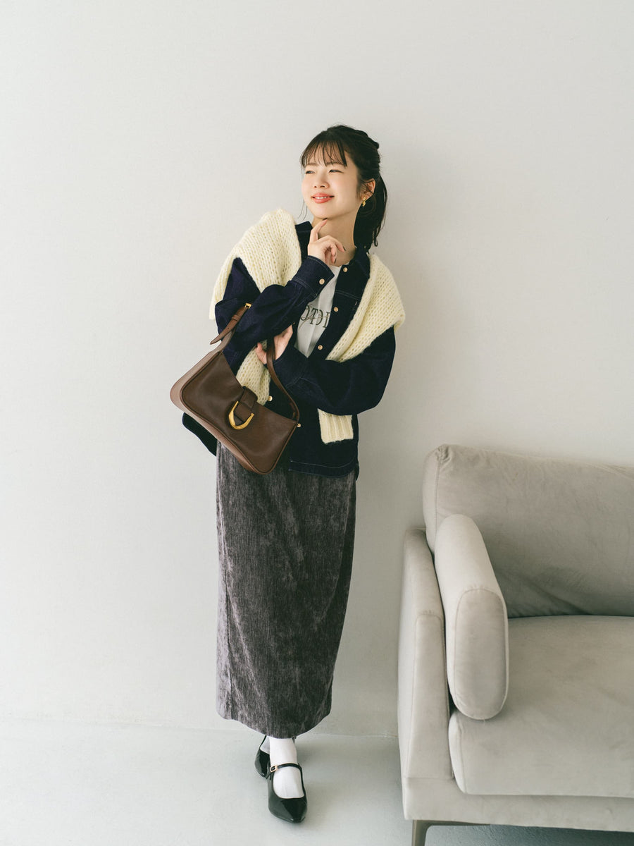 148cm | B:72 W:61 H:88 股下:68 | ワンサイズ着用