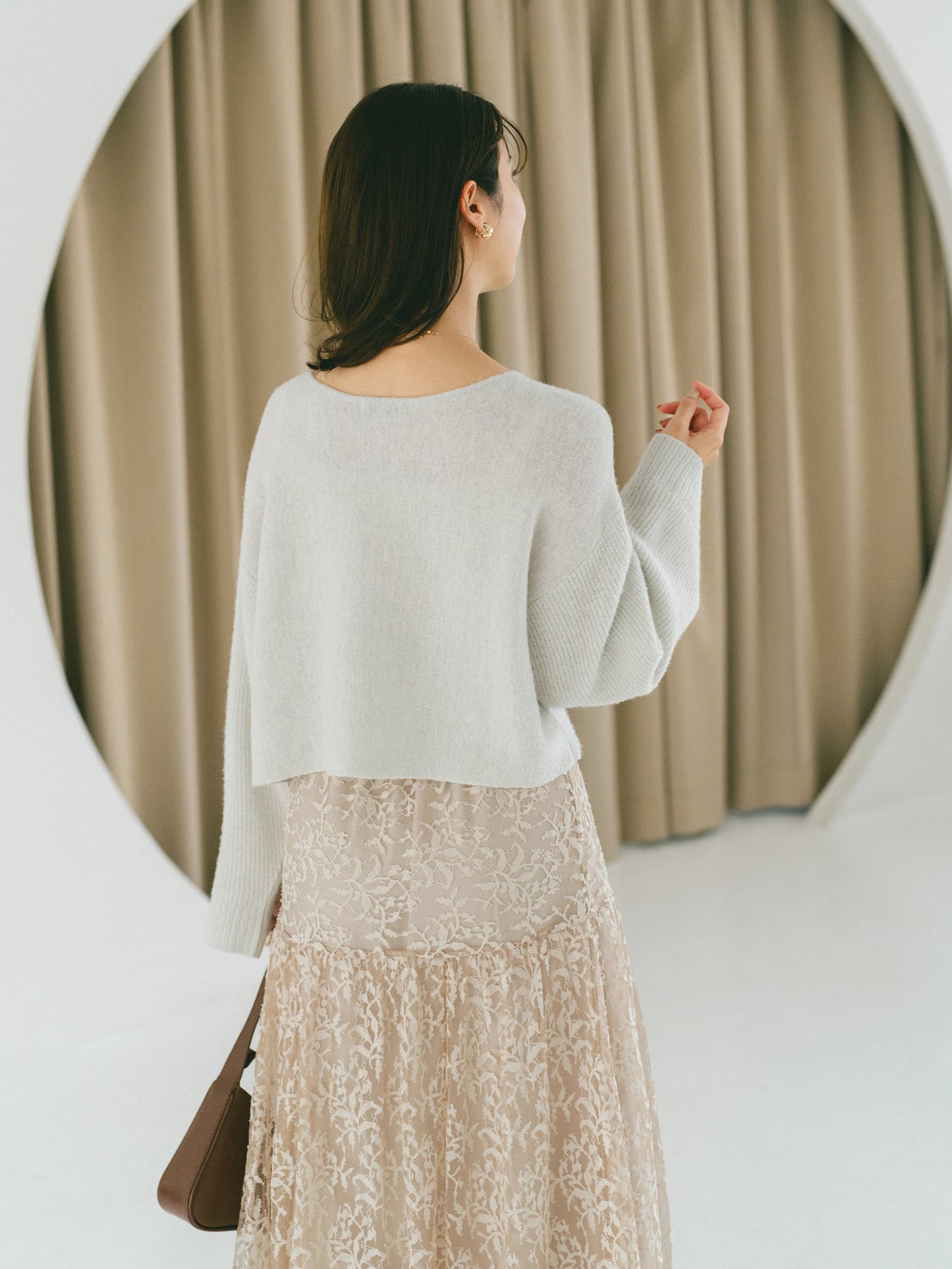 153cm | B:73 W:58 H:83 股下:64 | ワンサイズ着用