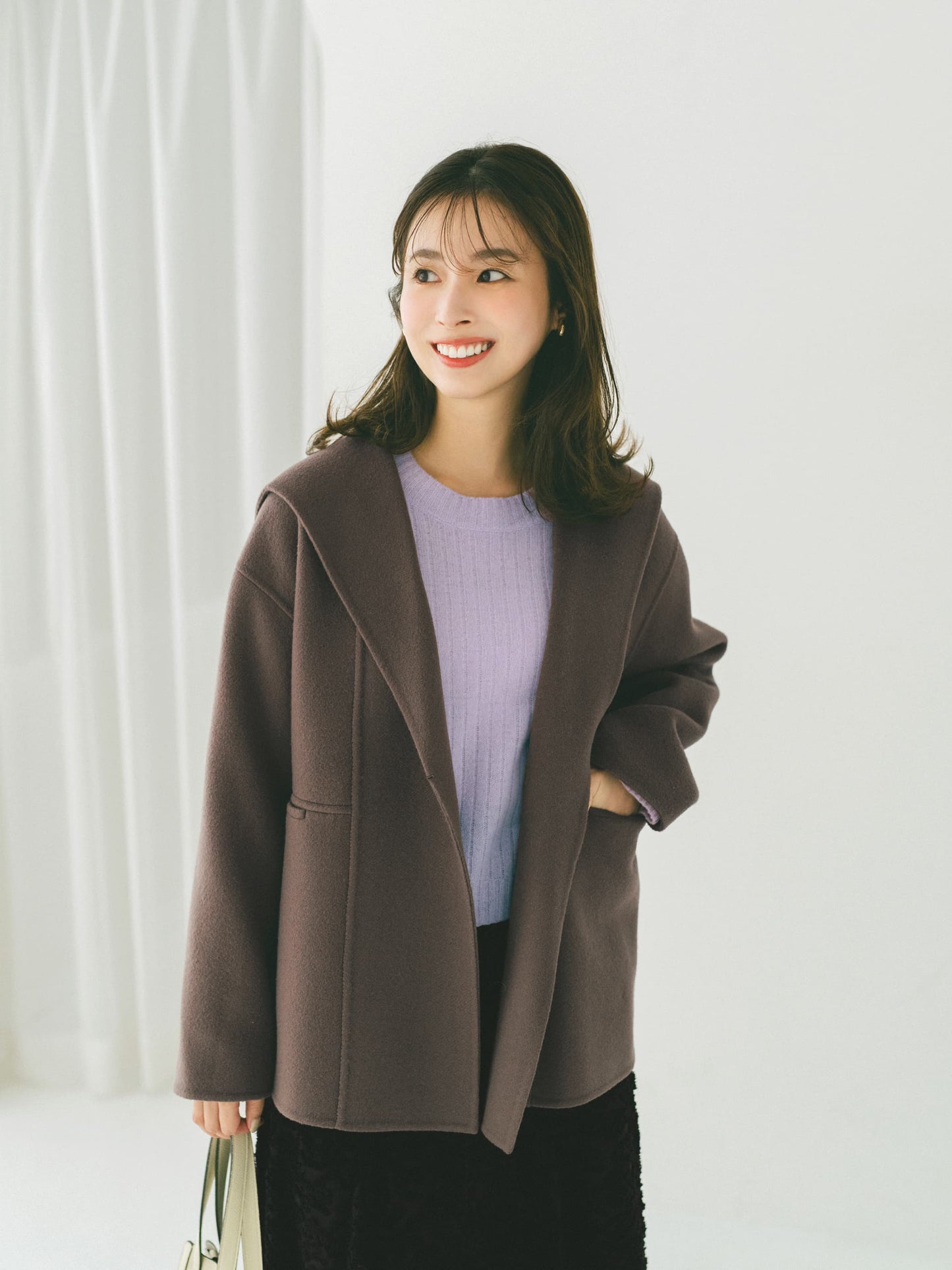 153cm | B:73 W:58 H:83 股下:64 | ワンサイズ着用