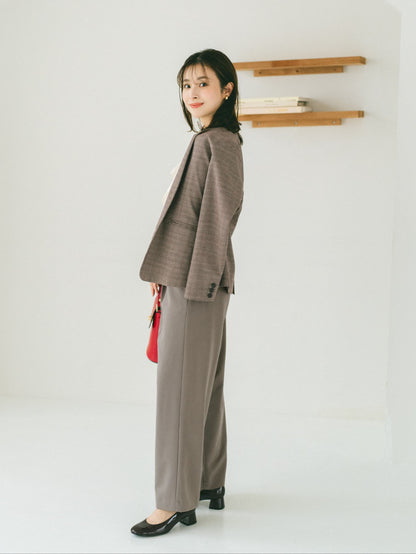 ウエストボタンマリンパンツ-short & regular　[通常]