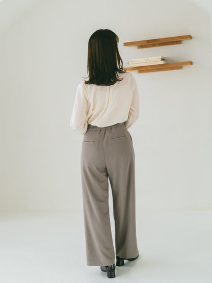 ウエストボタンマリンパンツ-short & regular　[通常]