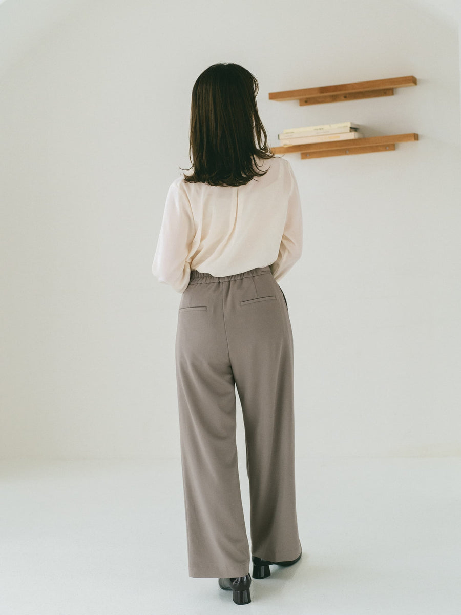 ウエストボタンマリンパンツ-short & regular　[通常]