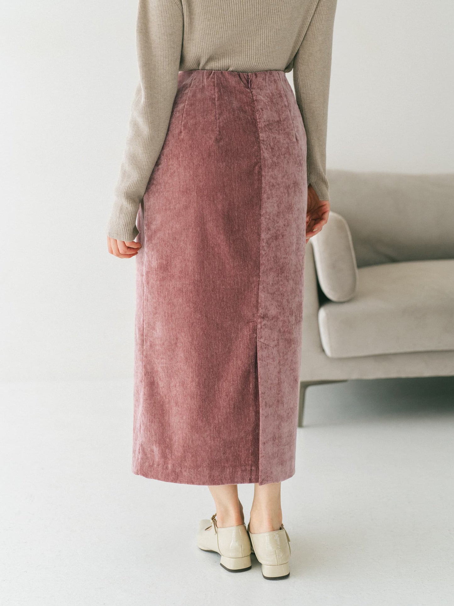 153cm | B:73 W:58 H:83 股下:64 | regular-XS着用