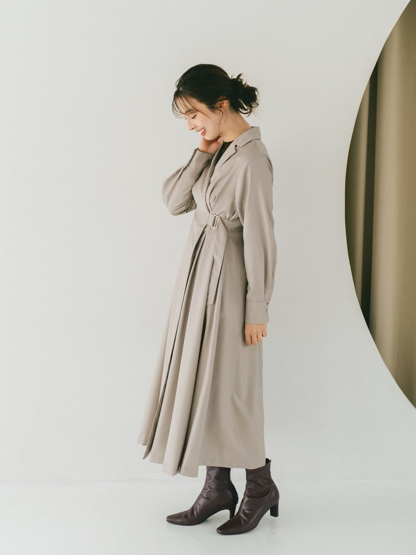 153cm | B:73 W:58 H:83 股下:64 | regular着用