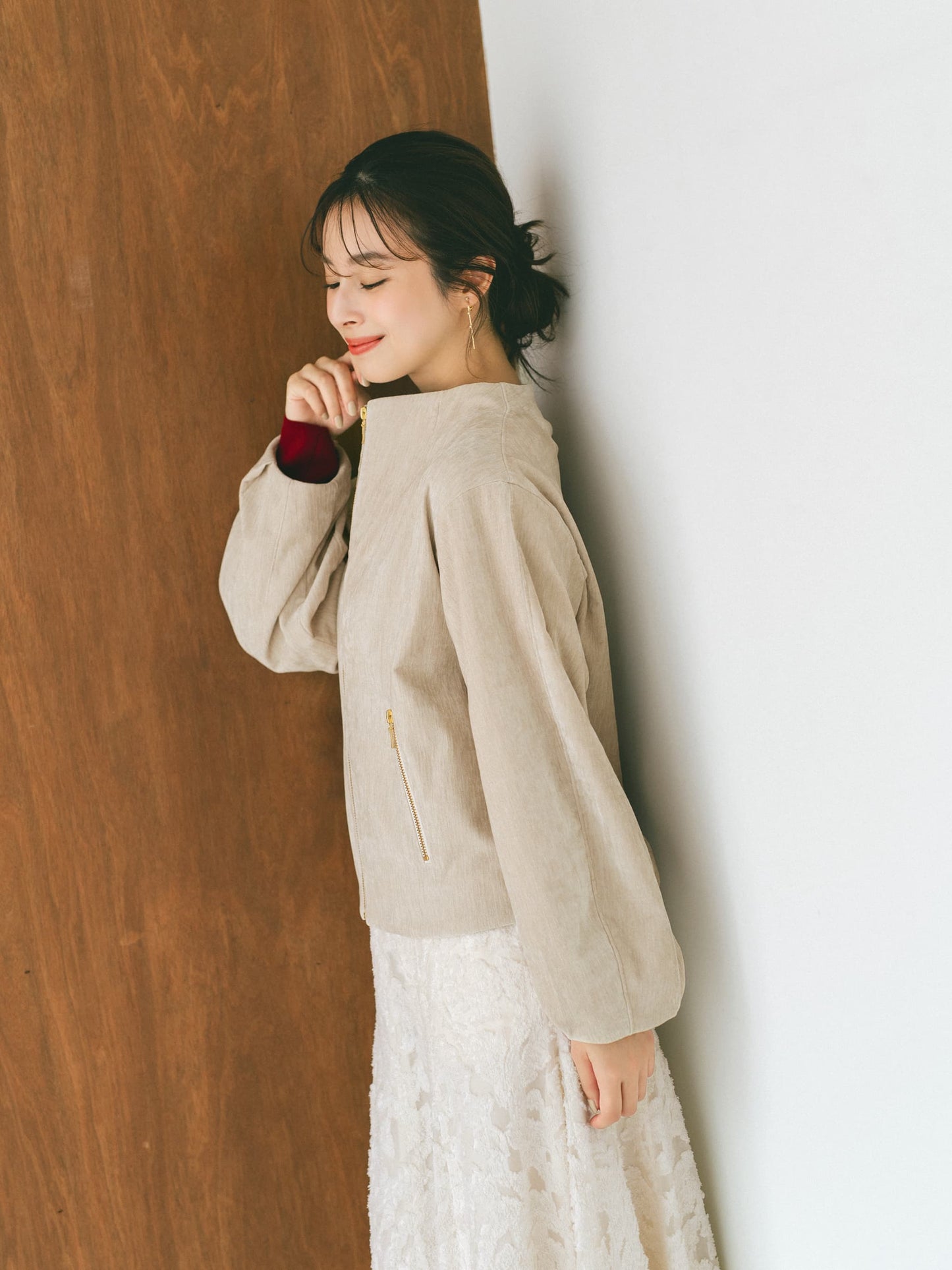 153cm | B:73 W:58 H:83 股下:64 | ワンサイズ着用