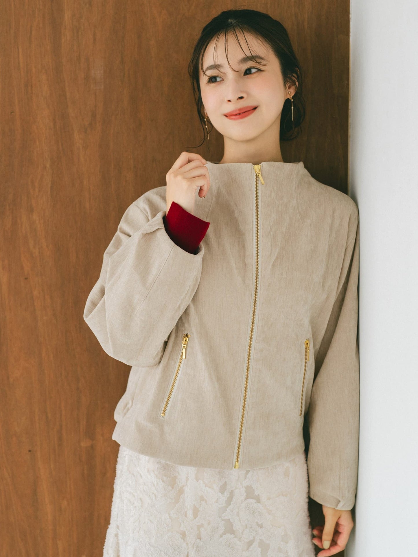 153cm | B:73 W:58 H:83 股下:64 | ワンサイズ着用