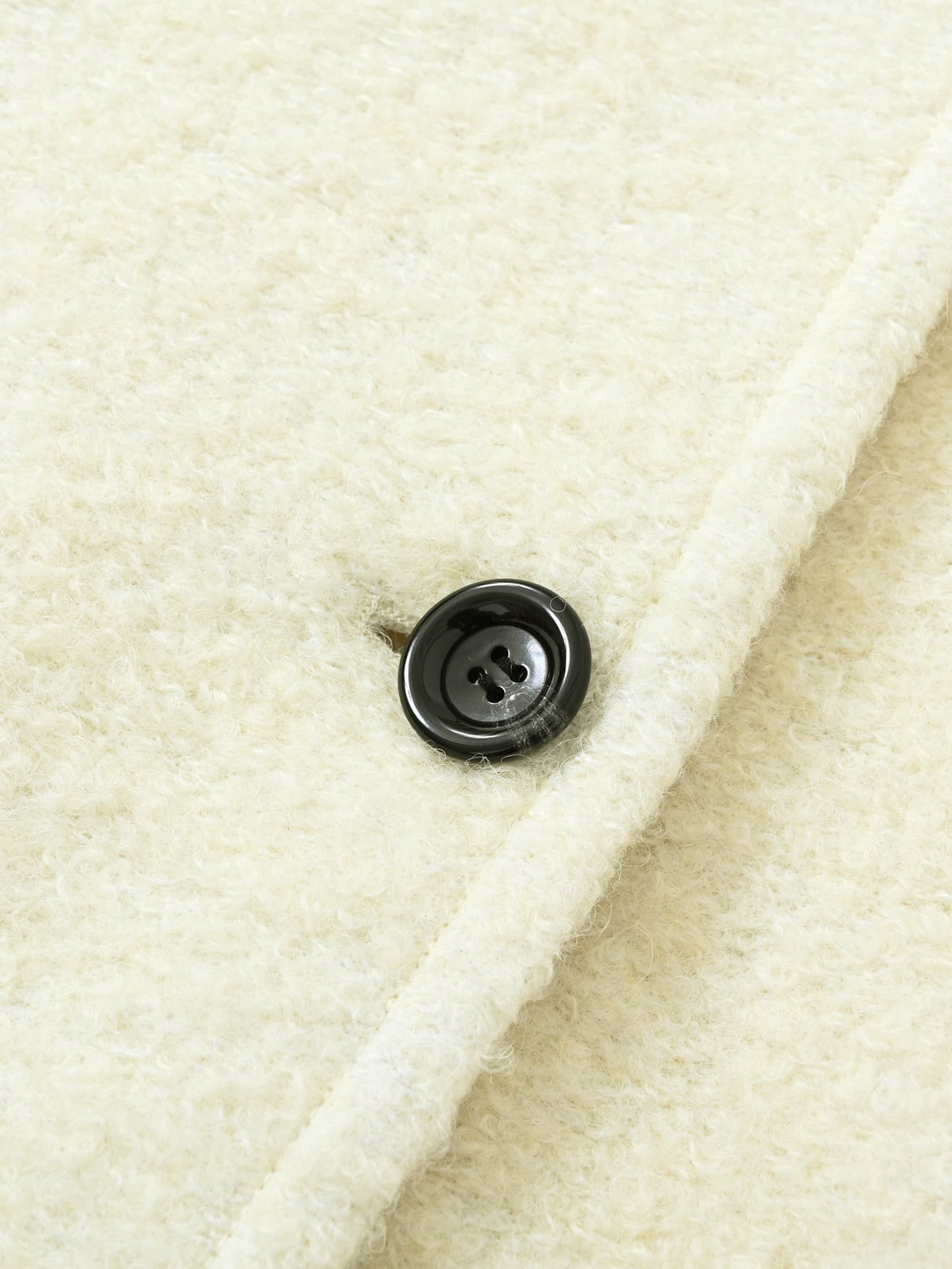 ウールループダブルコート　[通常]