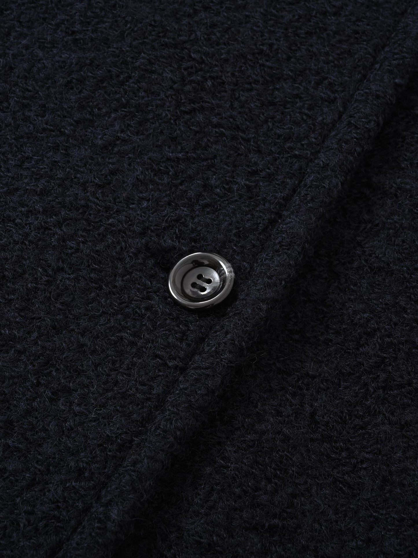 ウールループダブルコート　[通常]