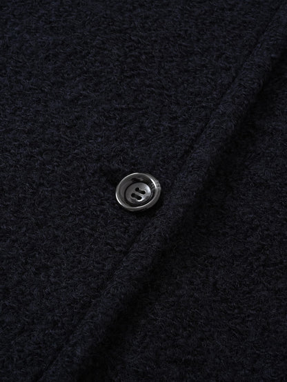 ウールループダブルコート　[通常]