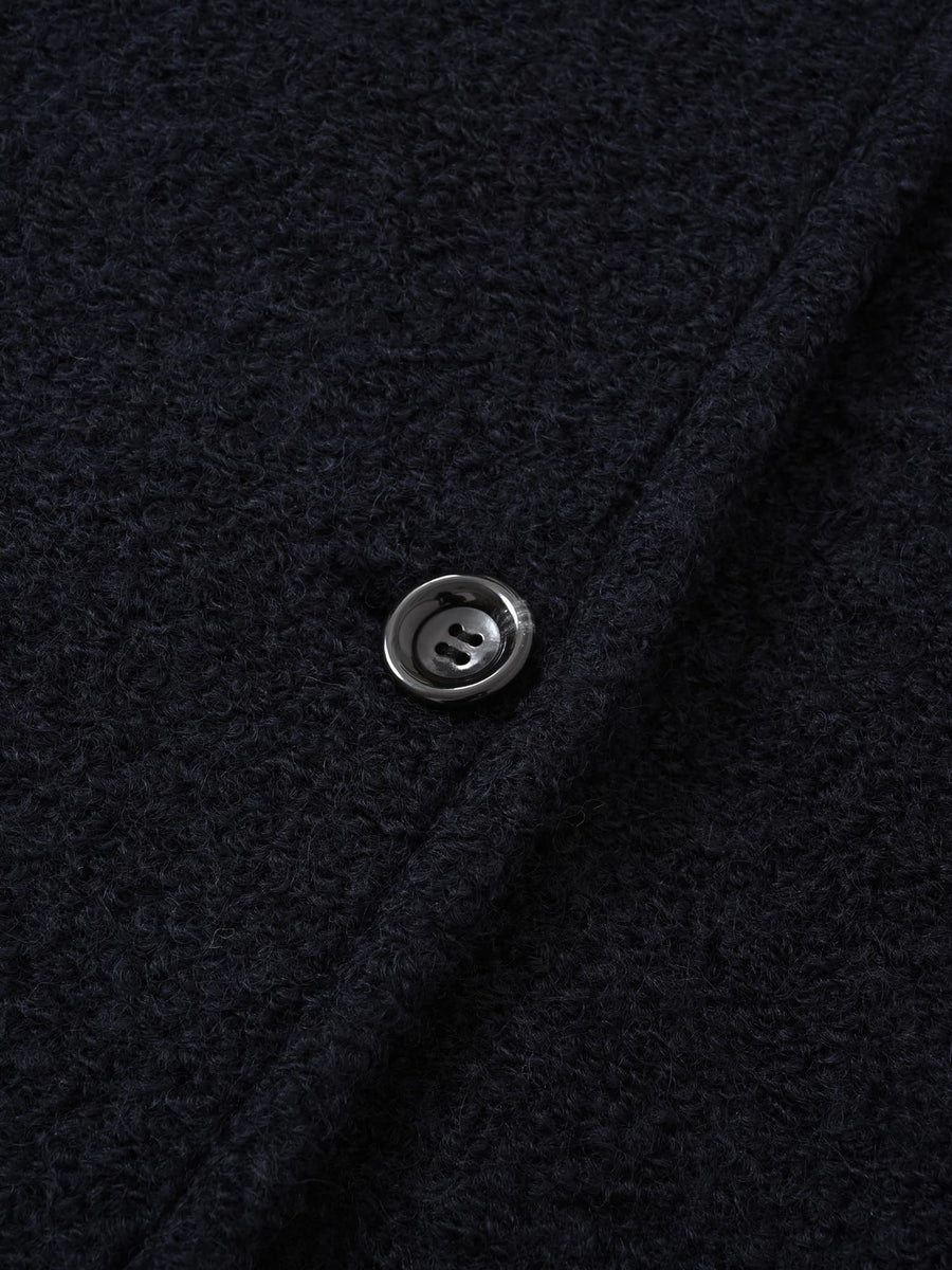 ウールループダブルコート　[通常]