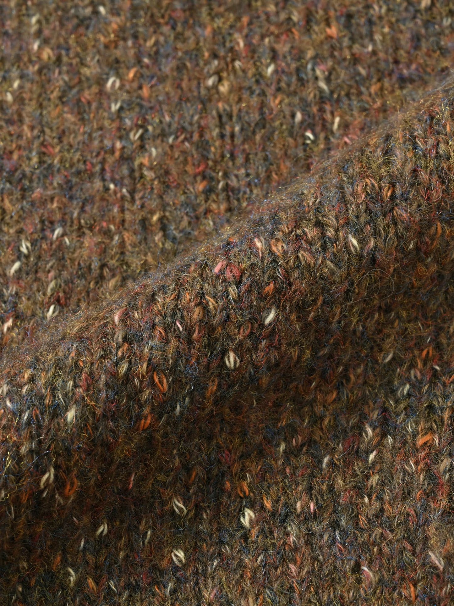 ヴィンテージライクミックスヤーンニット　[通常]