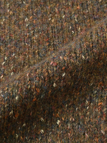 ヴィンテージライクミックスヤーンニット　[通常]