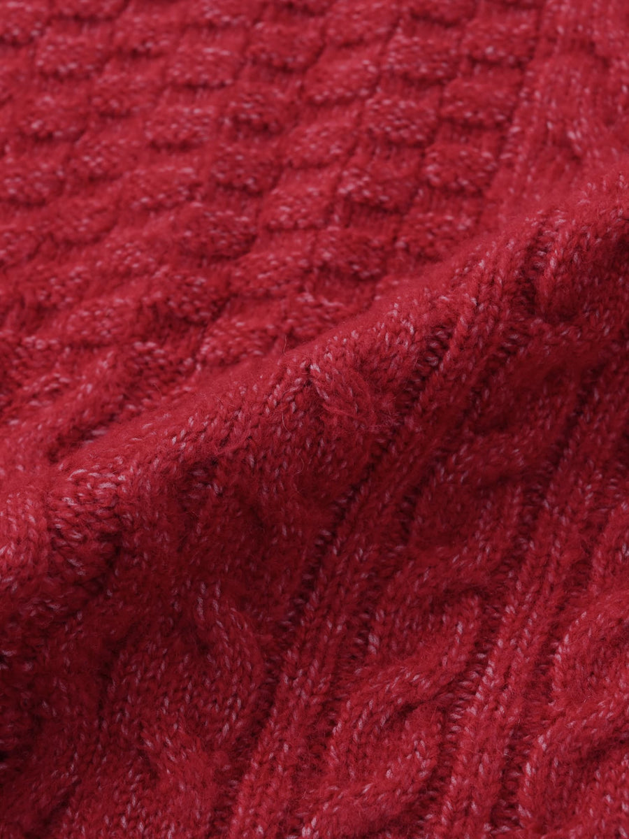 パターンミックスニット　[通常]