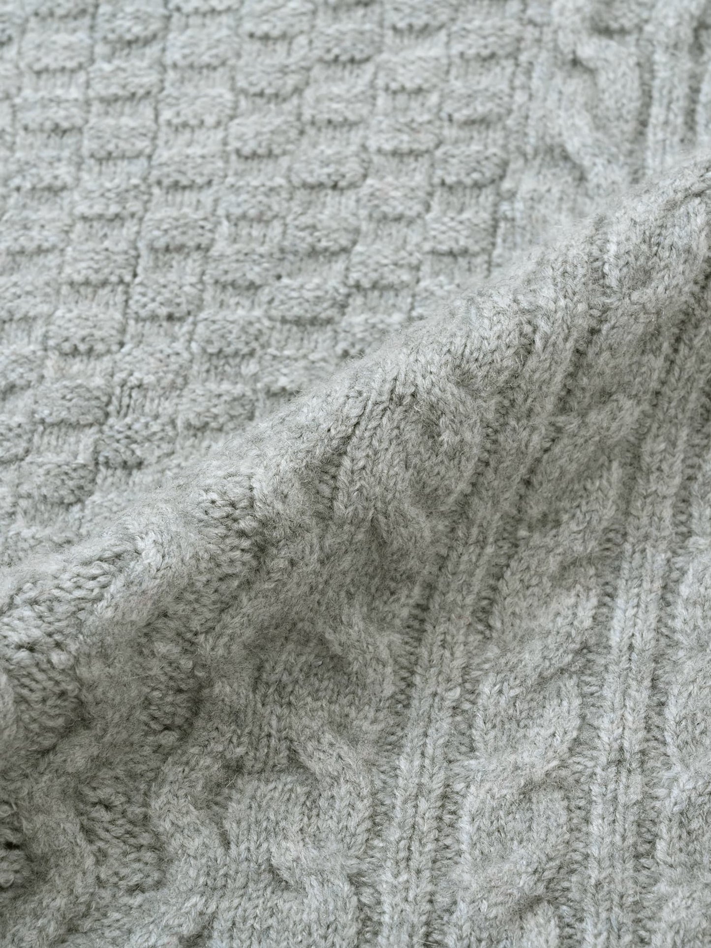 パターンミックスニット　[通常]