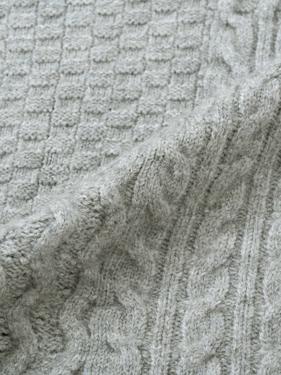 パターンミックスニット　[通常]