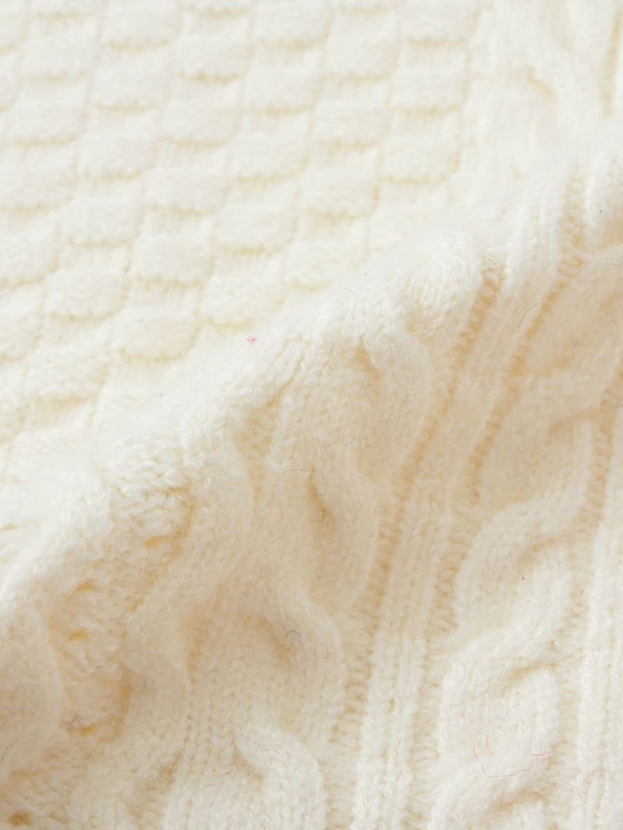 パターンミックスニット　[通常]