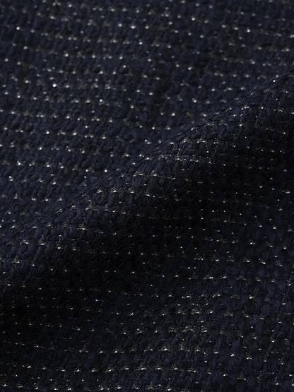 ラメミックスツイードサロペット　[通常]