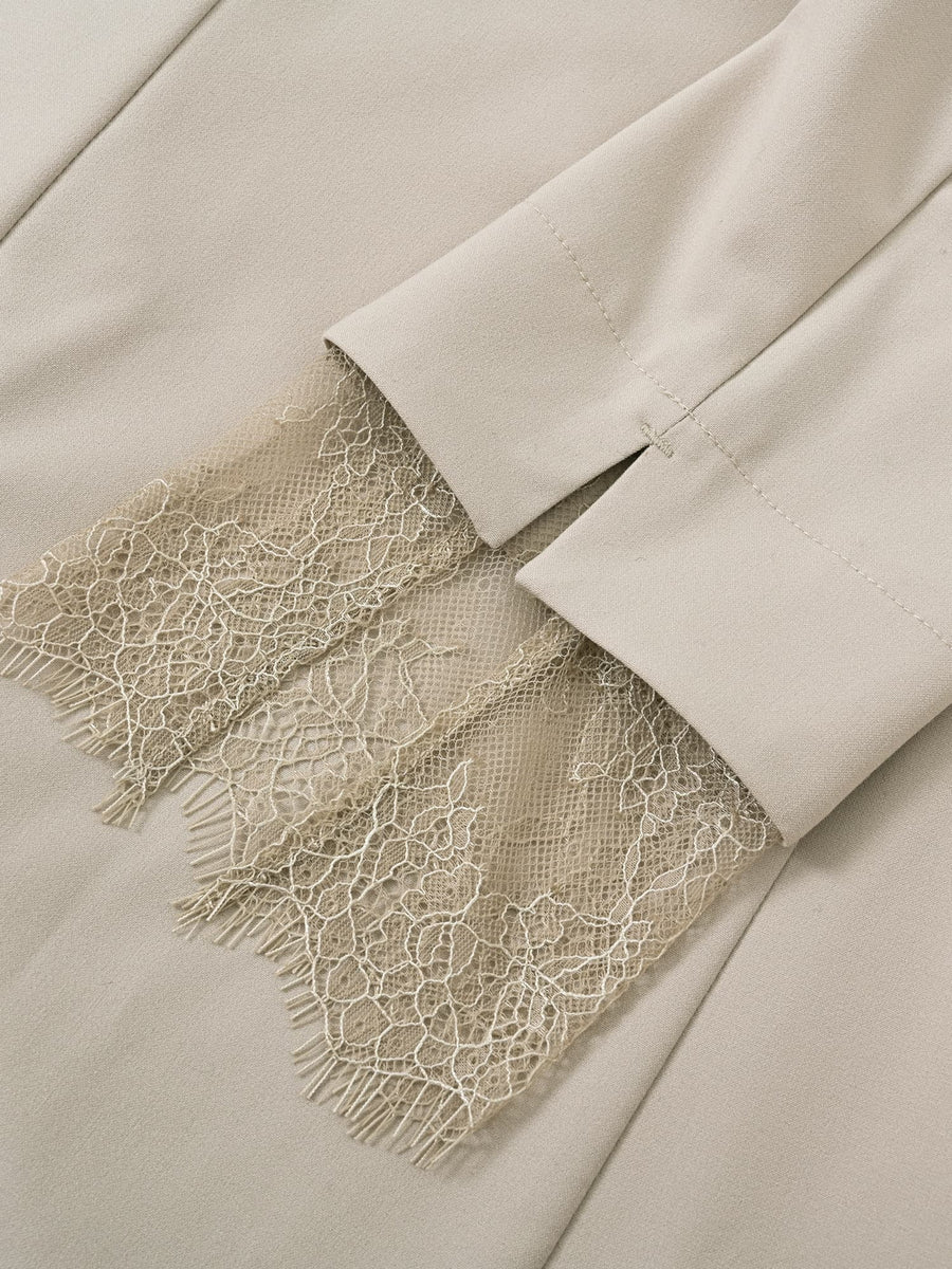 レースドッキングキャミセットワンピース　[通常]