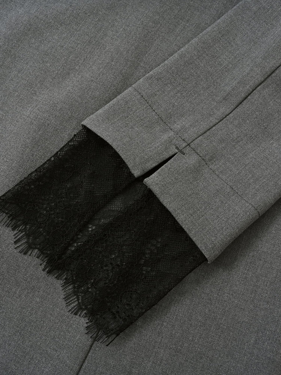 レースドッキングキャミセットワンピース　[通常]