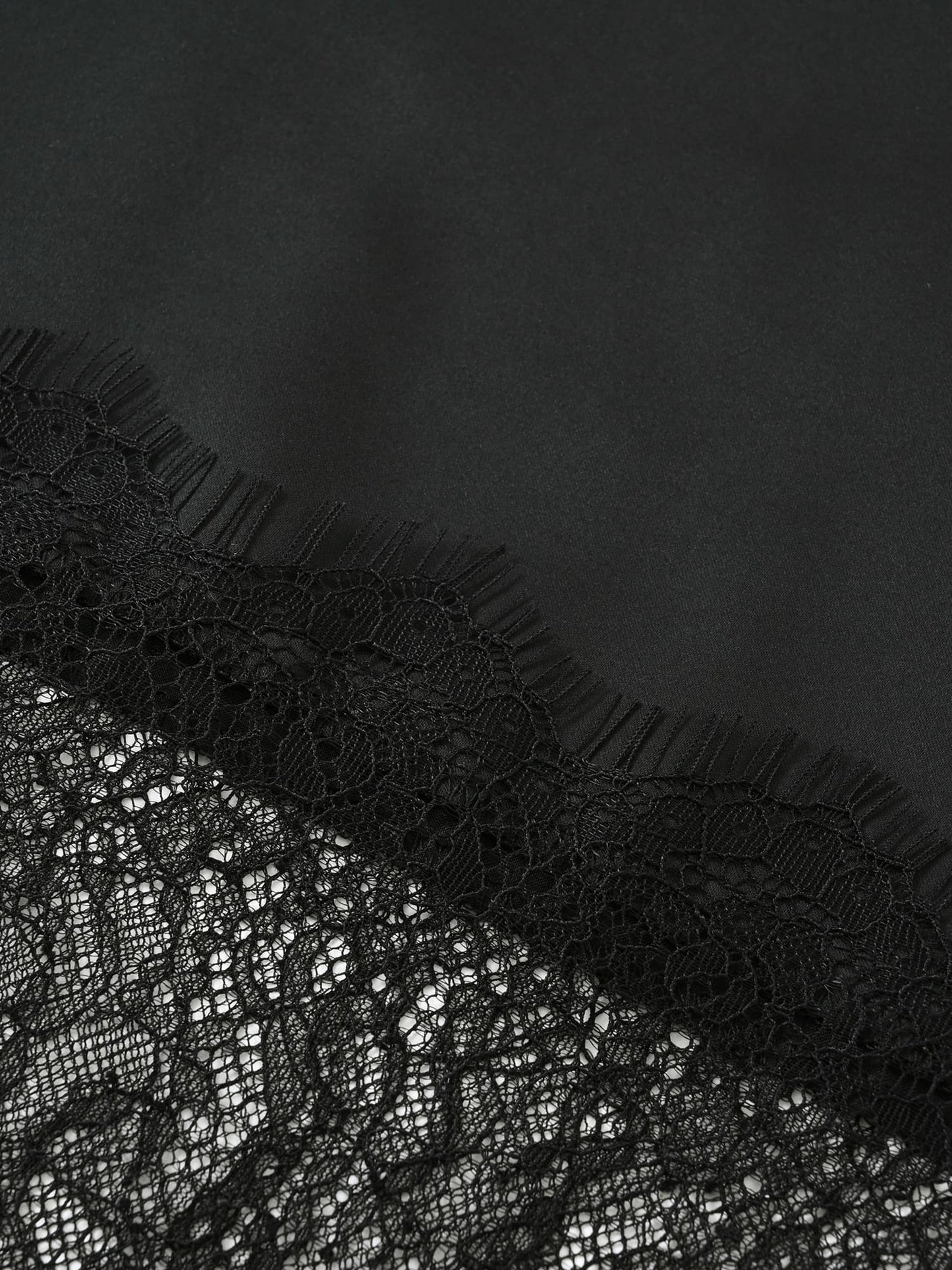 レースドッキングキャミセットワンピース　[通常]