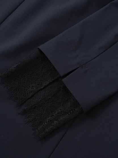 レースドッキングキャミセットワンピース　[通常]