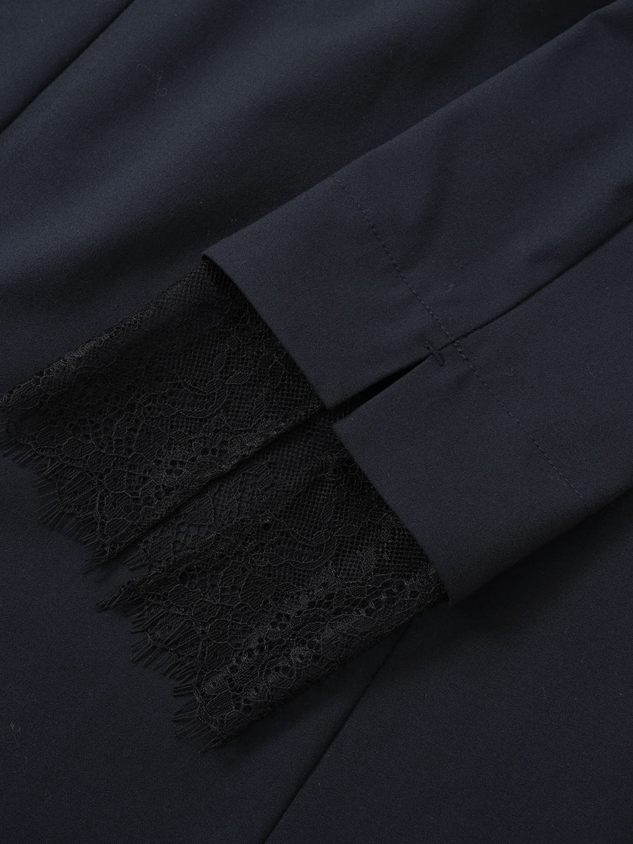 レースドッキングキャミセットワンピース　[通常]