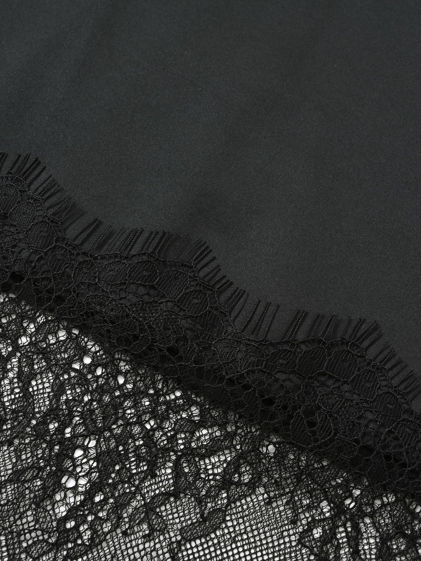 レースドッキングキャミセットワンピース　[通常]