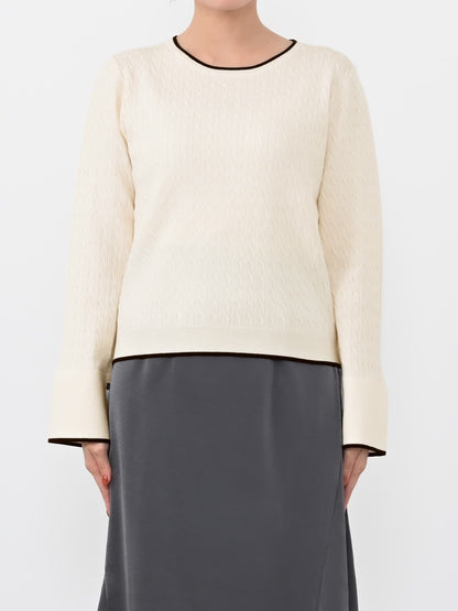 ※こちらが実物のカラーに一番お色味が近くなっております。（アイボリー）<br>149cm | B:77 W:60 H:83 股下:68.5 | ワンサイズ着用