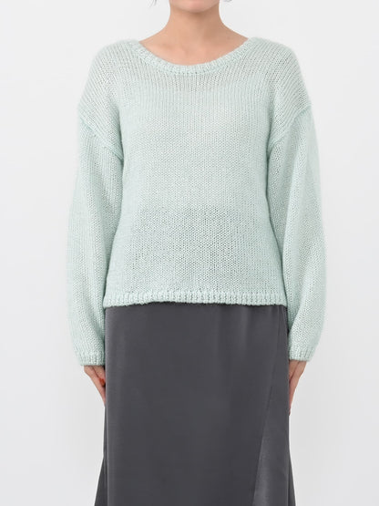 ※こちらが実物のカラーに一番お色味が近くなっております。（ミント）<br>149cm | B:77 W:60 H:83 股下:68.5 | ワンサイズ着用