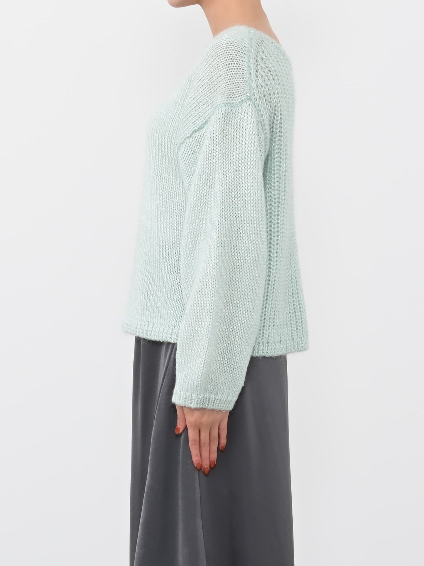 ビーズヤーンミックスニット　[通常]