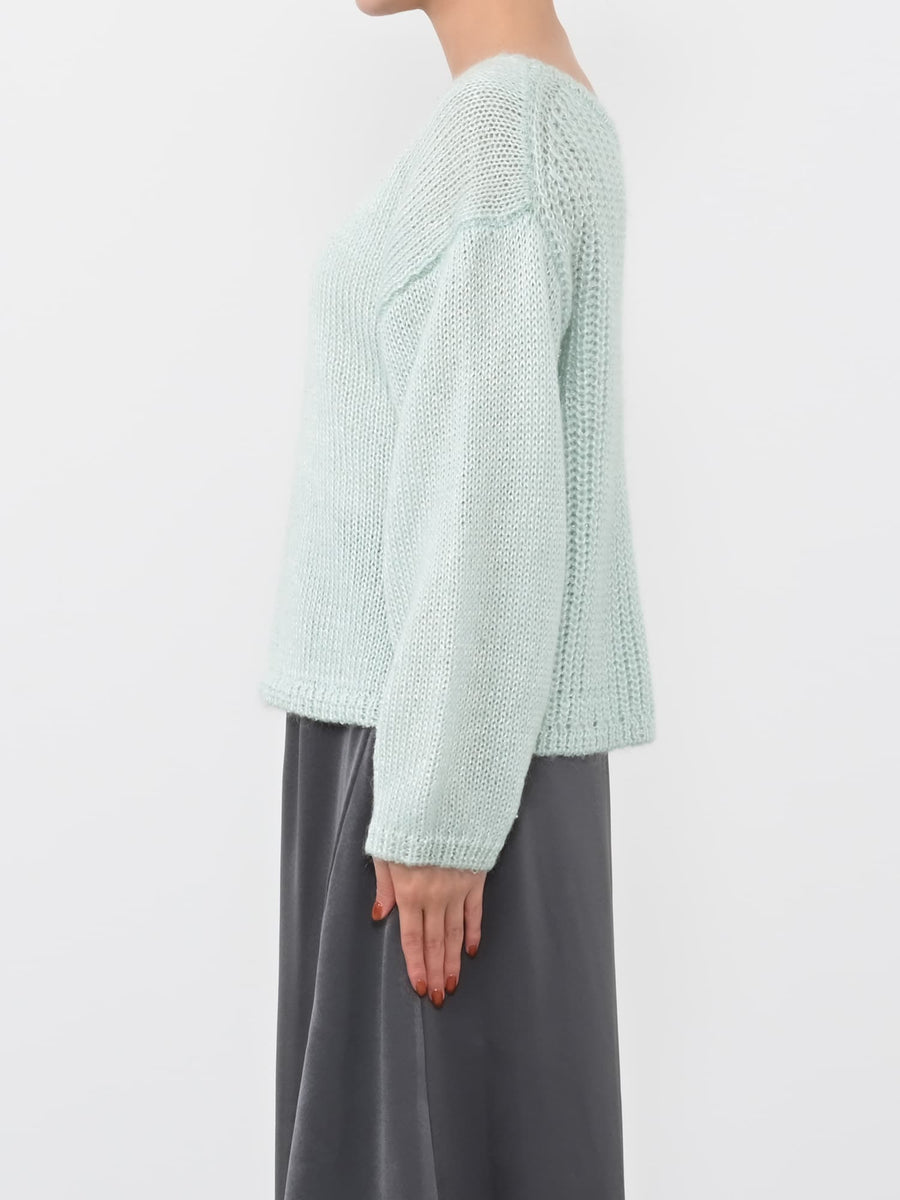 ビーズヤーンミックスニット　[通常]