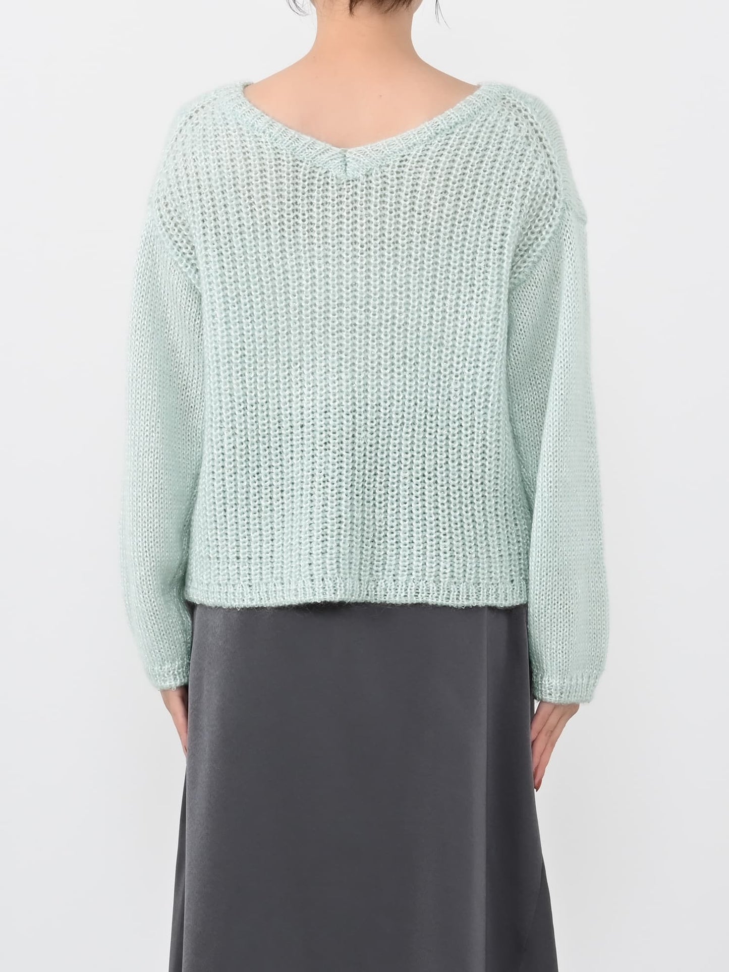 ビーズヤーンミックスニット　[通常]