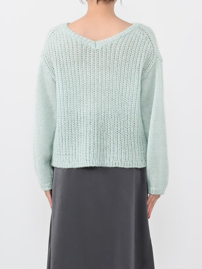 ビーズヤーンミックスニット　[通常]