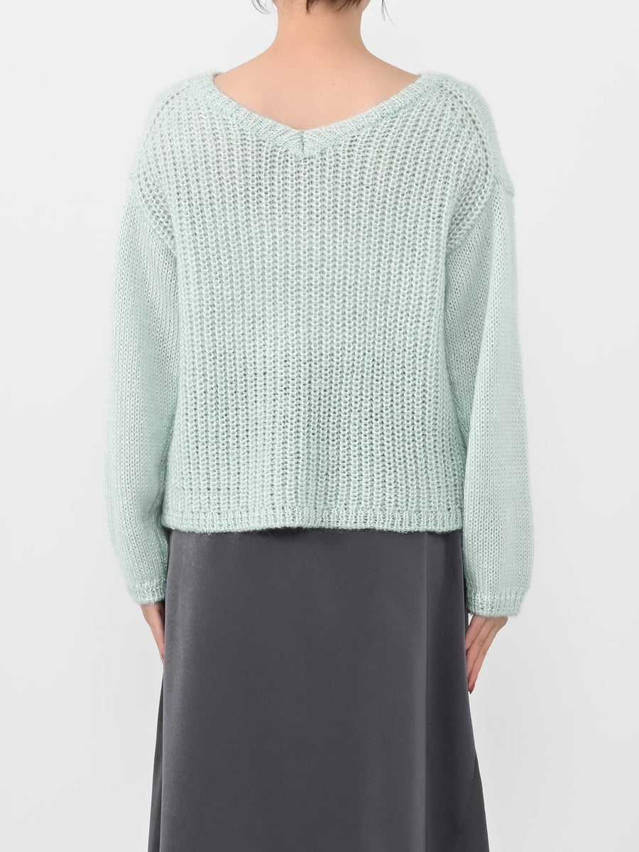 ビーズヤーンミックスニット　[通常]