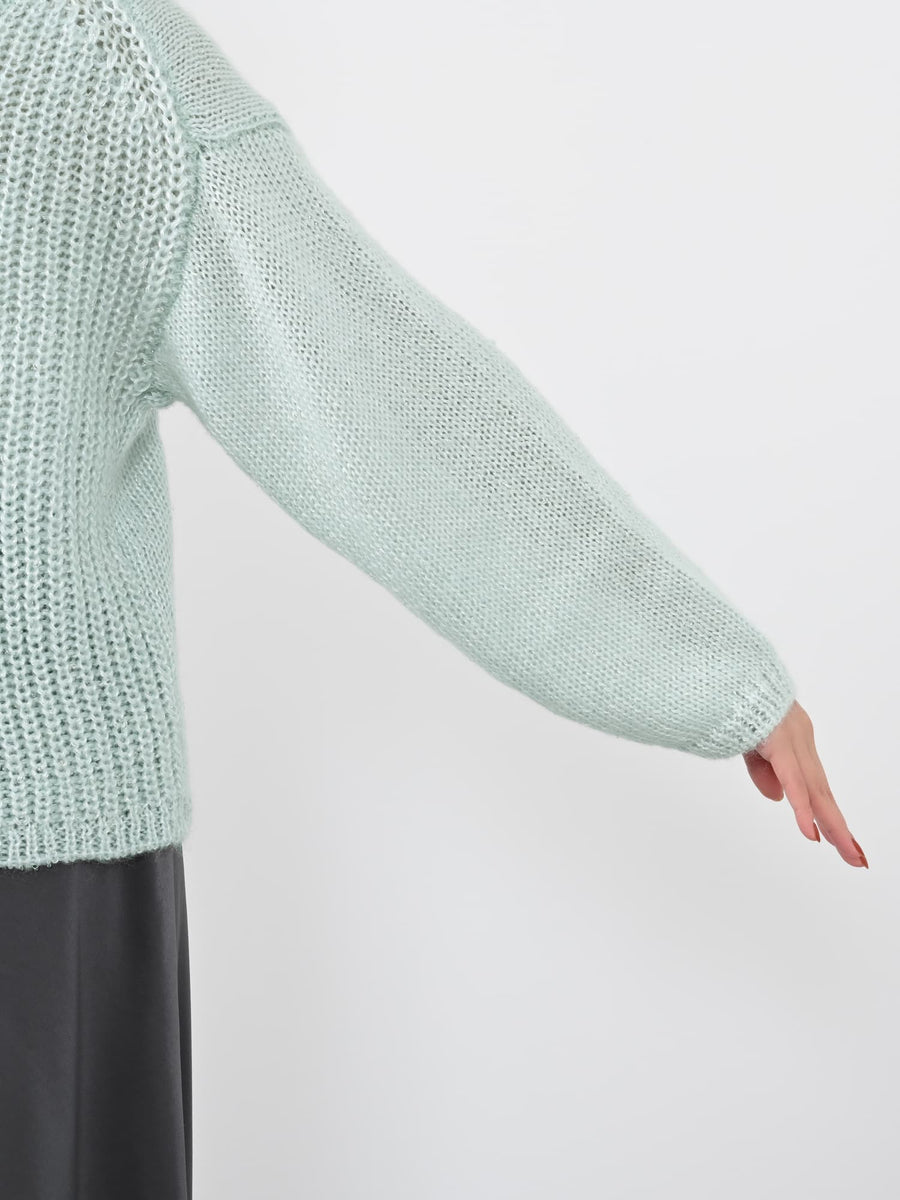 ビーズヤーンミックスニット　[通常]