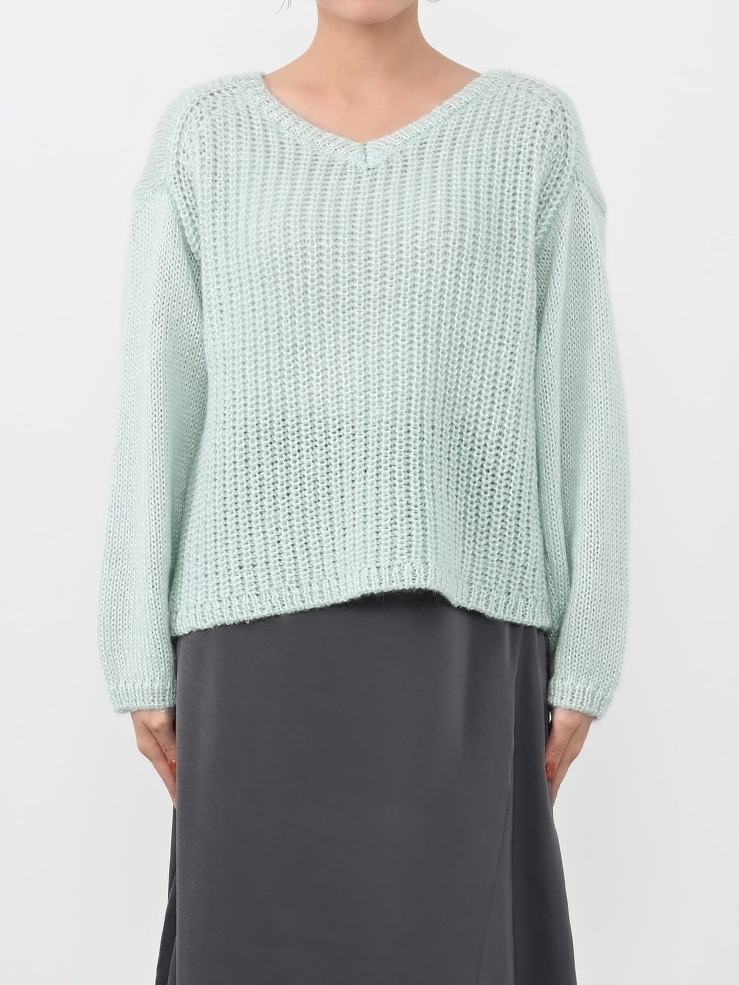 ビーズヤーンミックスニット　[通常]