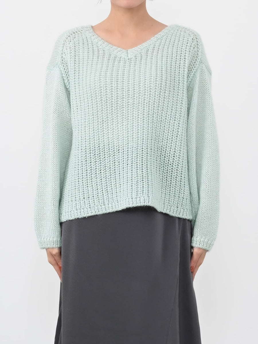 ビーズヤーンミックスニット　[通常]